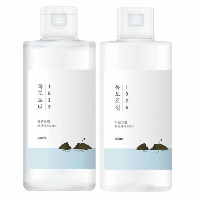 Round Lab 1025 Dokdo Toner Lotion Special Set 400 ml product image