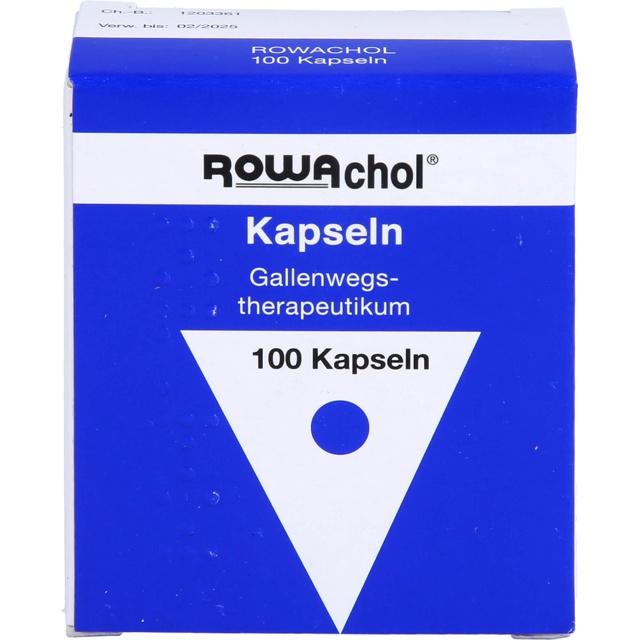 ROWACHOL Weichkapseln product image