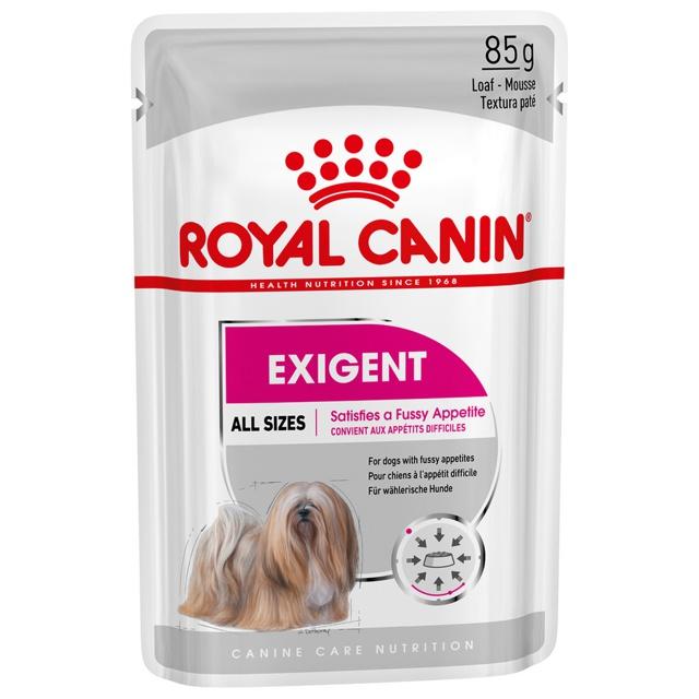 Royal Canin Dog Adult All Sizes Exigent 12x85 g product image
