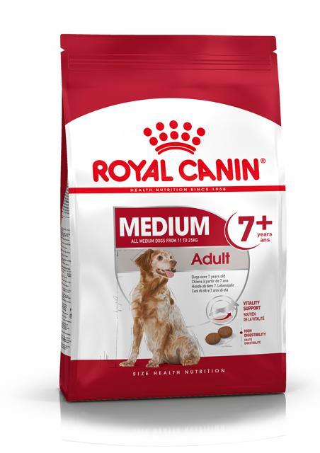 Royal Canin Dog Medium Adult 7+ (15 kg) product image