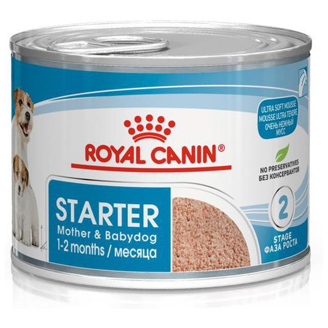 Royal Canin Dog Starter Mousse wet 12x195 g product image