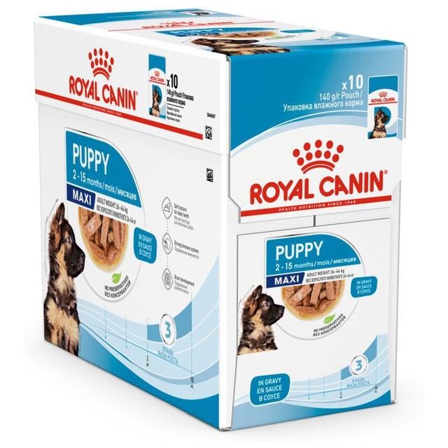 Royal Canin Maxi Puppy i sås - 20 x 140 g product image
