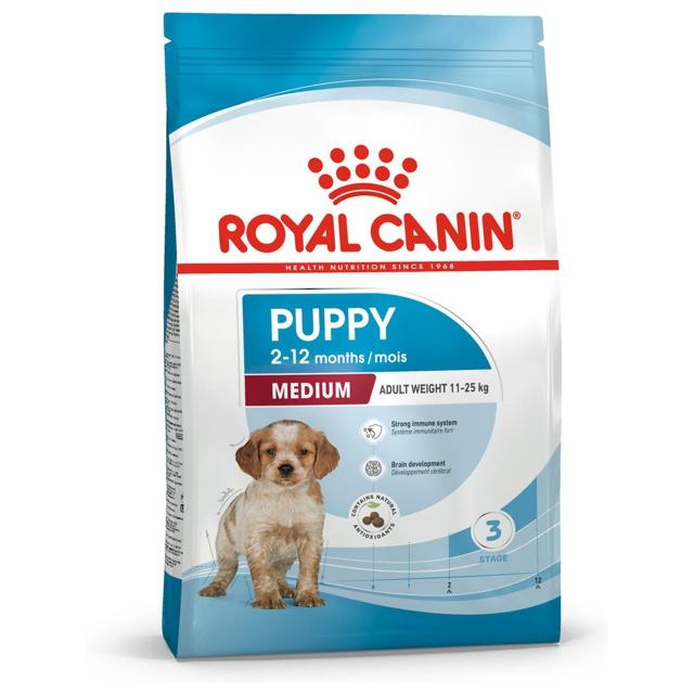 Royal Canin Medium Puppy - 15 kg product image