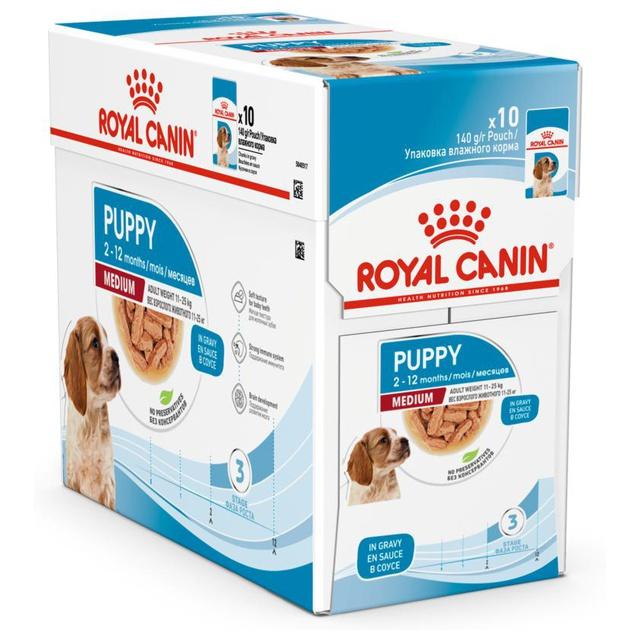 Royal Canin Medium Puppy i sås - 20 x 140 g product image