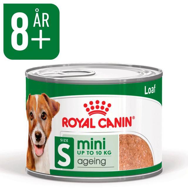 Royal Canin Mini Ageing Loaf våtfoder för hund 12x195 g product image