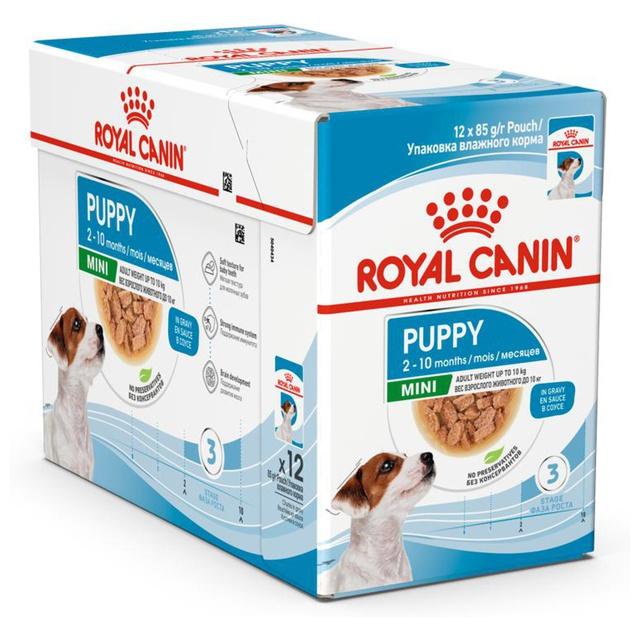Royal Canin Mini Puppy i sås - 48 x 85 g product image