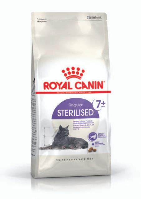 Royal Canin Sterilised 7+ (10 kg) product image