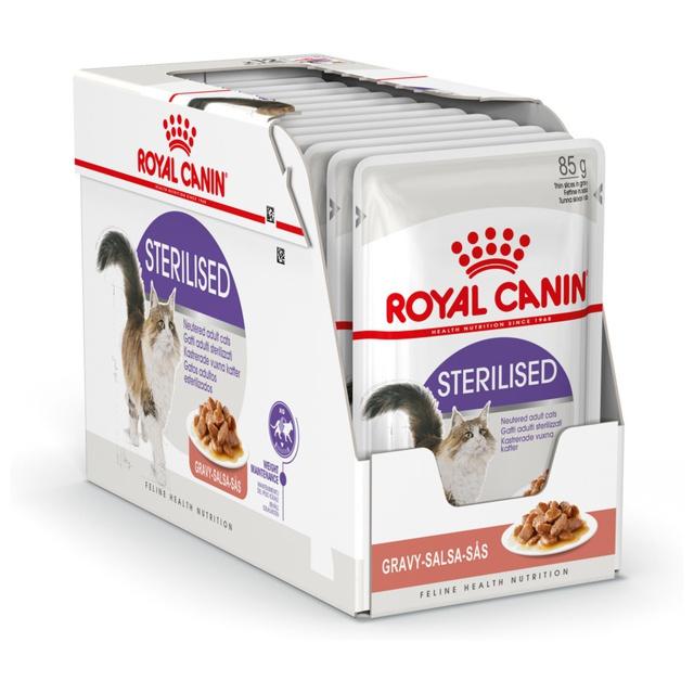 Royal Canin Sterilised i sås - 48 x 85 g product image