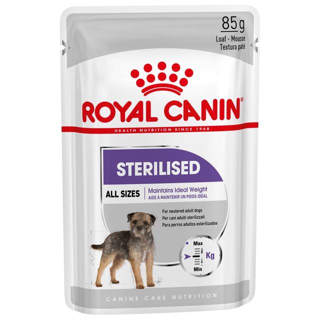 Royal Canin Sterilised mousse - 24 x 85 g product image