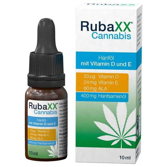 RUBAXX Cannabis Tropfen zum Einnehmen product image