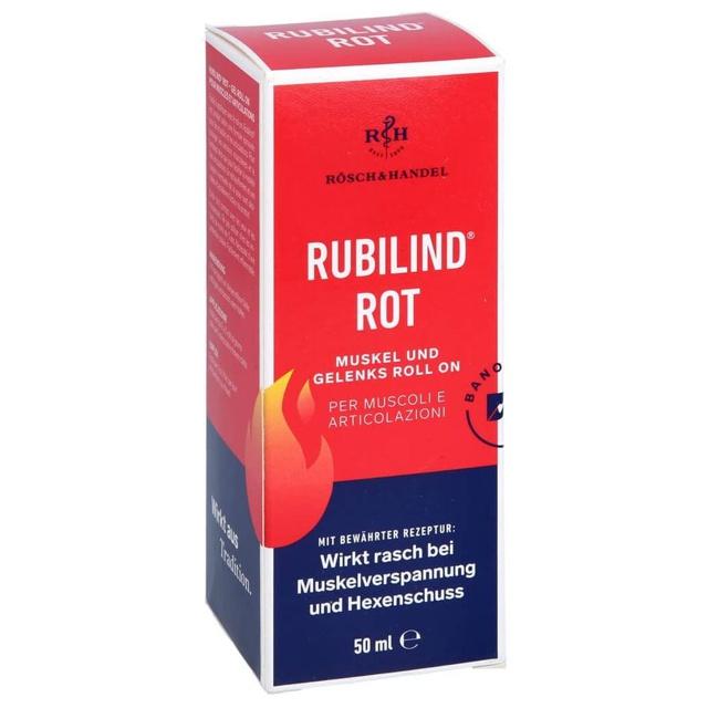 RUBILIND rot Muskel und Gelenks Roll-on product image
