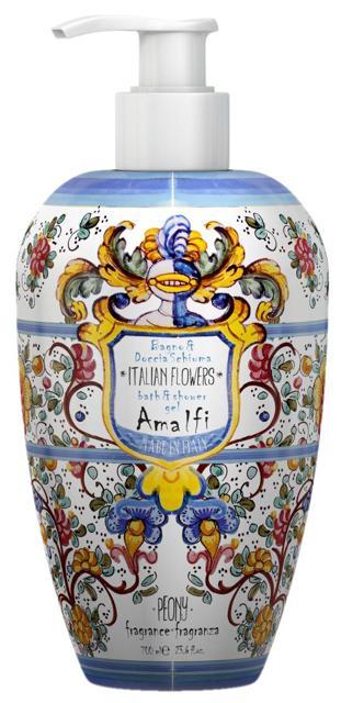 Rudy Maioliche Bath & Shower Amalfi Peony 700 ml product image