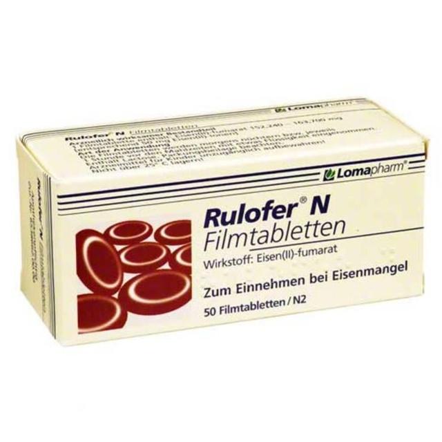 RULOFER N Filmtabletten product image