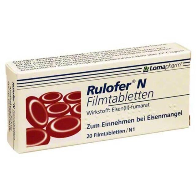 RULOFER N Filmtabletten product image