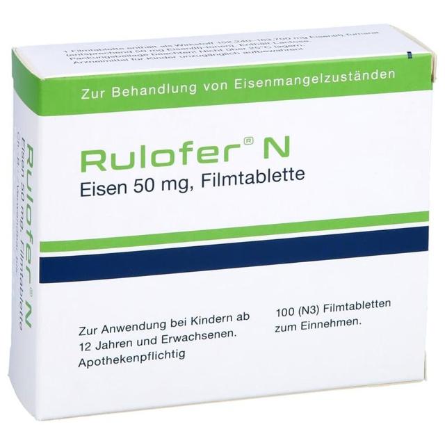 RULOFER N Filmtabletten product image