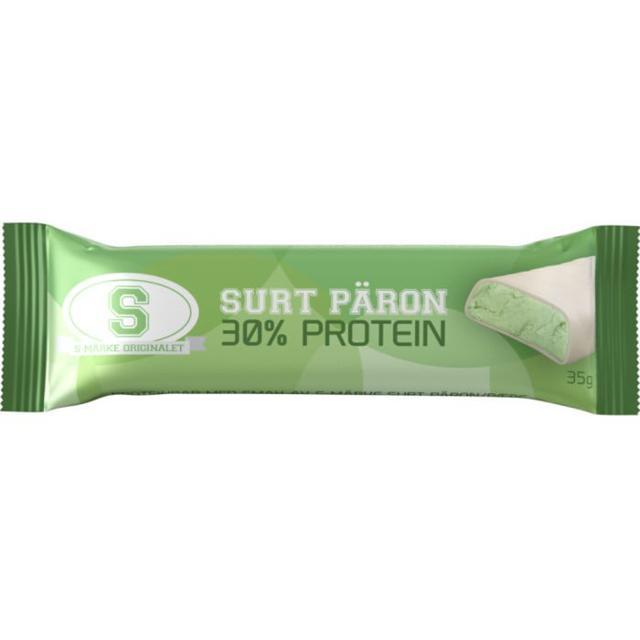 S-märke Bar Surt Päron 35 g product image