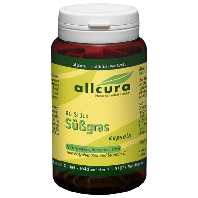 SÜSSGRAS Kapseln product image
