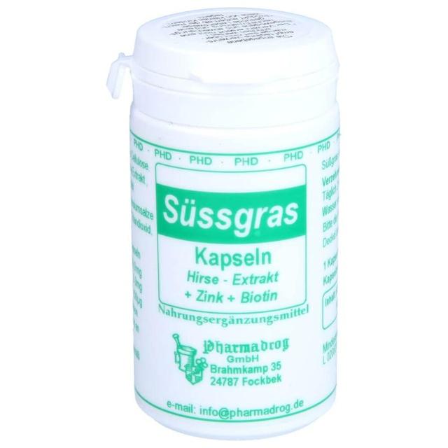 Süssgras Kapseln PHD, 60 St Kapseln product image