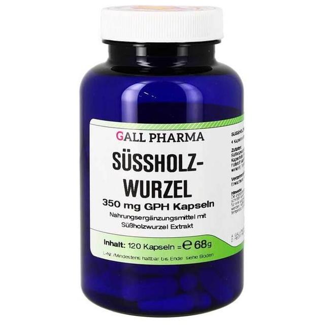 SÜSSHOLZWURZEL 350 mg GPH Kapseln product image