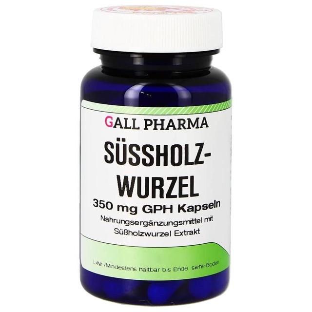 SÜSSHOLZWURZEL 350 mg GPH Kapseln product image
