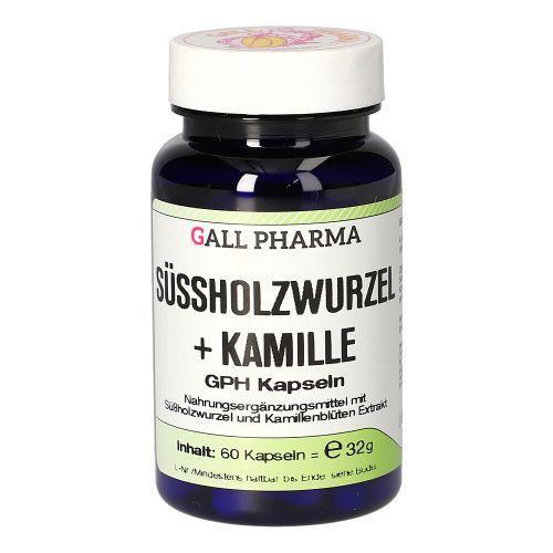 SÜSSHOLZWURZEL+Kamille GPH Kapseln product image