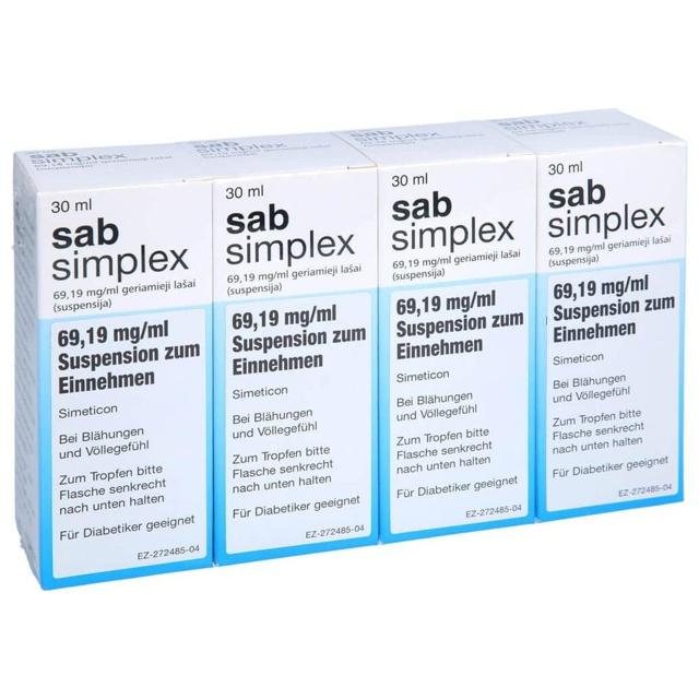 SAB simplex Suspension zum Einnehmen product image