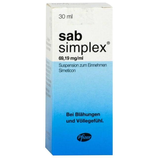 SAB simplex Suspension zum Einnehmen product image