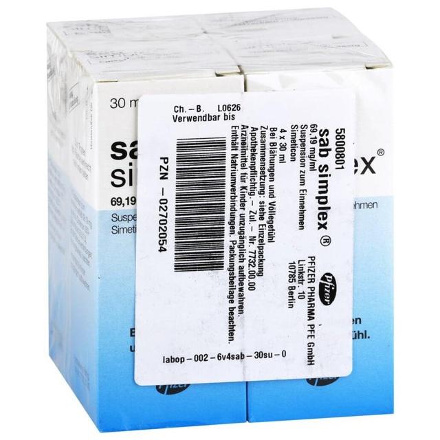 SAB simplex Suspension zum Einnehmen product image
