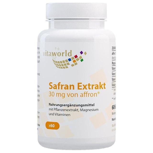 SAFRAN EXTRAKT 30 mg Kapseln product image