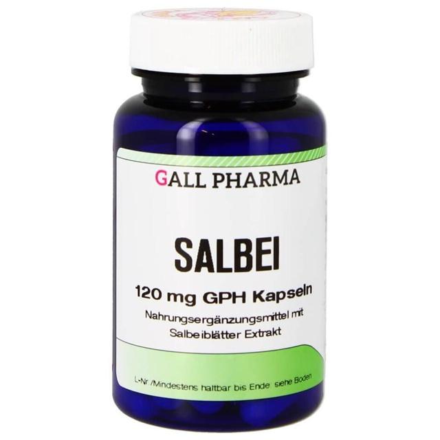 SALBEI 120 mg GPH Kapseln product image