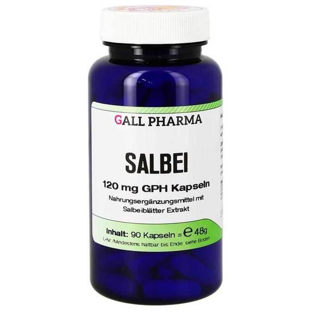 Salbei 120 mg GPH Kapseln, 90 St Kapseln product image