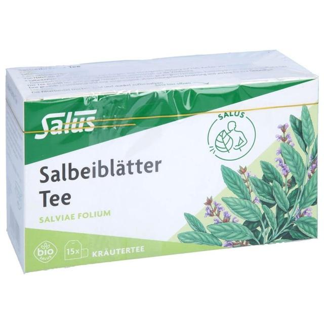 SALBEIBLÄTTER Tee Bio Salus Filterbeutel product image
