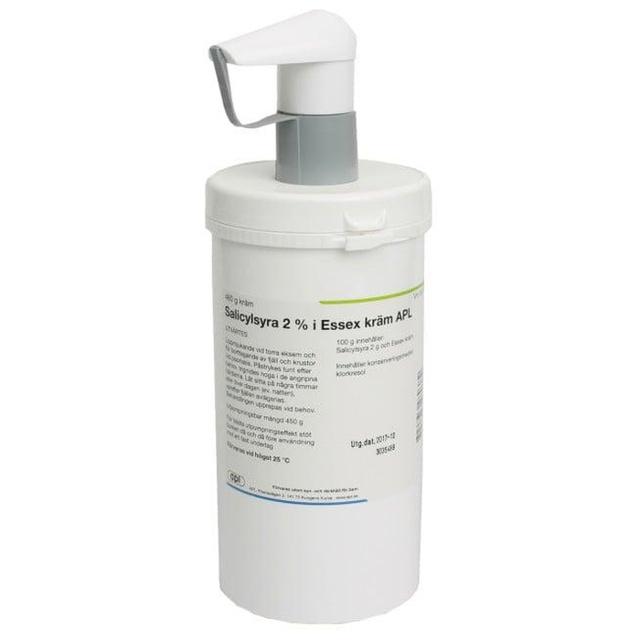Salicylsyra i Essex kräm APL, kräm 2 % (med pump), 480 g product image