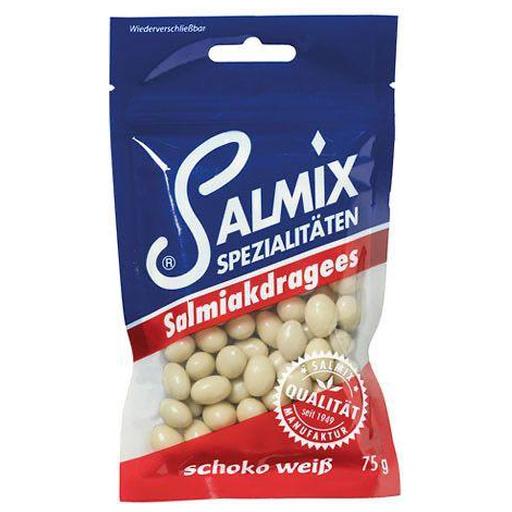 SALMIX Salmiakdragees Schoko weiß product image