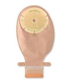 Salts Confidence Natural tömbar häftpåse, Standard, beige, delad framsida, hål 28 mm 30 styck product image