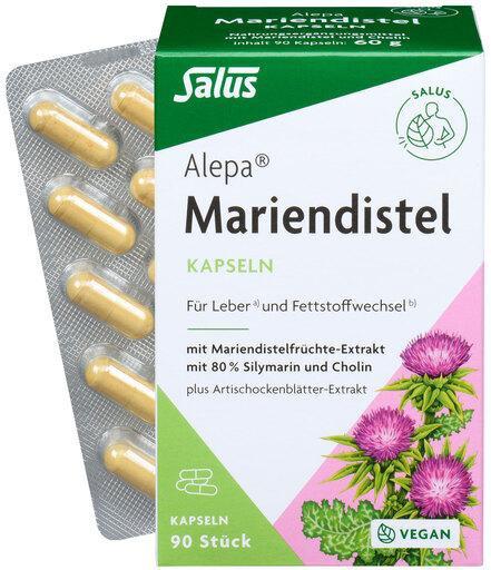 Salus Alepa Mariendistel 90 St Kapseln product image