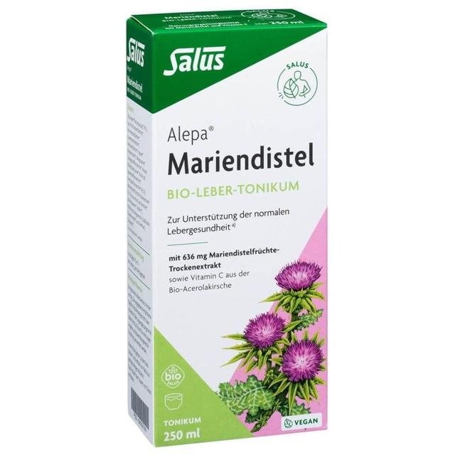 ALEPA Mariendistel Bio-Leber-Tonikum Salus product image