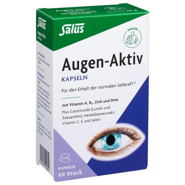 AUGEN AKTIV Kapseln Salus product image