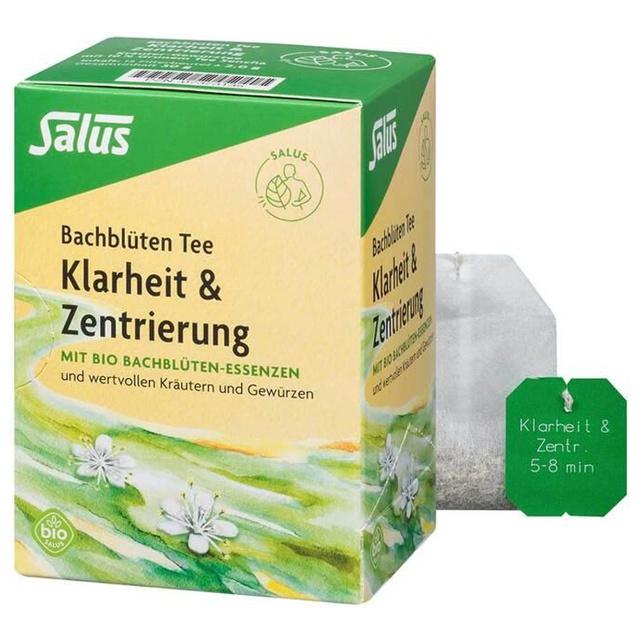 BACHBLÜTEN TEE Klarheit&Zentrierung Bio Salus Fbtl product image