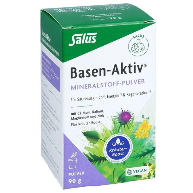 BASEN AKTIV Mineralstoff-Kräuter-Extrakt-Pulver product image