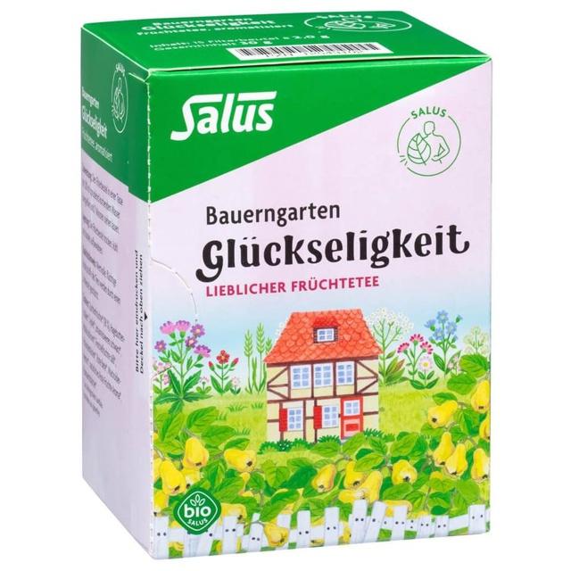 BAUERNGARTEN-Tee Glückseligkeit Früchtetee Salus product image