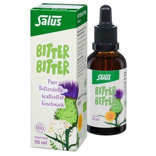 Salus Bitter Bitter Tropfen alkoholhaltig Bio, 50 ml Tropfen zum Einnehmen product image