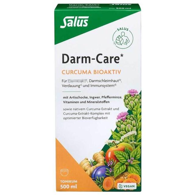 Salus Darm-Care Curcuma Bioaktiv Tonikum, 500 ml Tonikum product image
