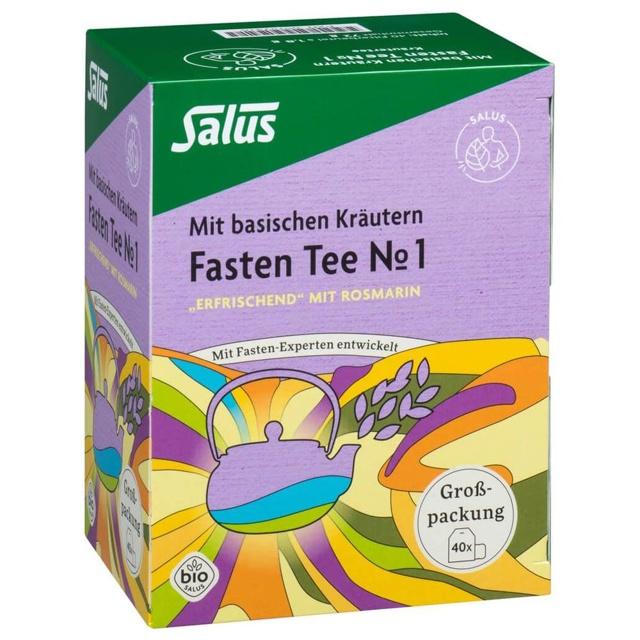 FASTENTEE Nr.1 erfrischend Bio Salus Filterbeutel product image