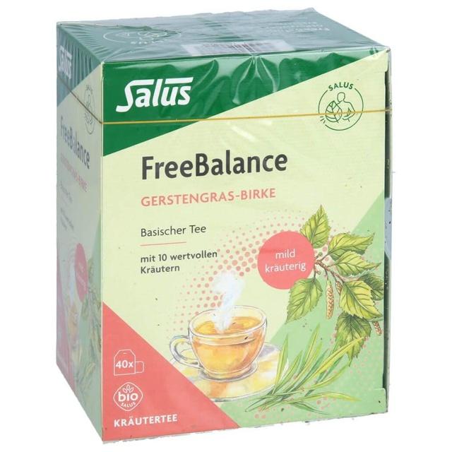FREEBALANCE Gerstengras-Birke Tee Bio Salus Fbtl. product image