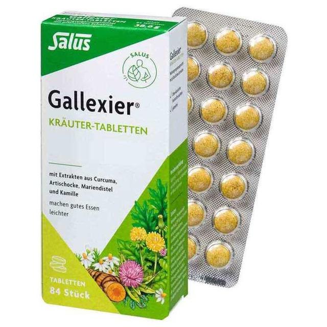 GALLEXIER Kräuter-Tabletten Salus product image