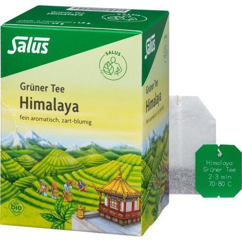 GRÜNER TEE Himalaya Bio Salus Filterbeutel product image