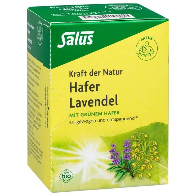 HAFER LAVENDEL Tee Bio Salus Filterbeutel product image