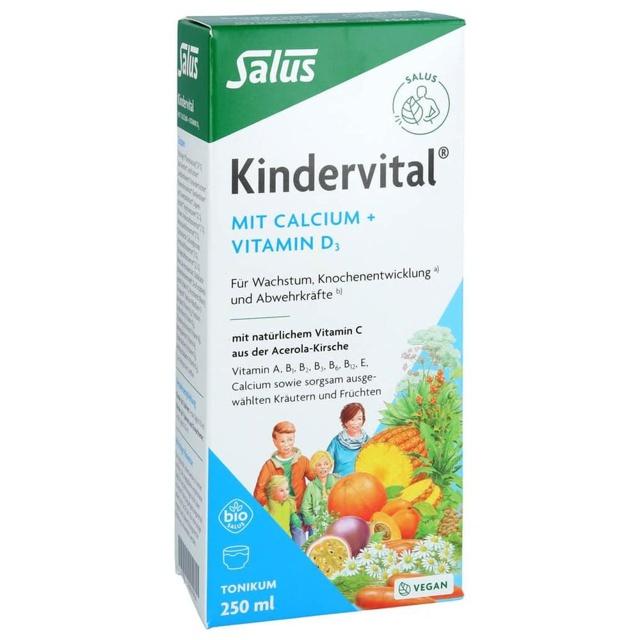 KINDERVITAL mit Calcium+D3 Tonikum Salus product image