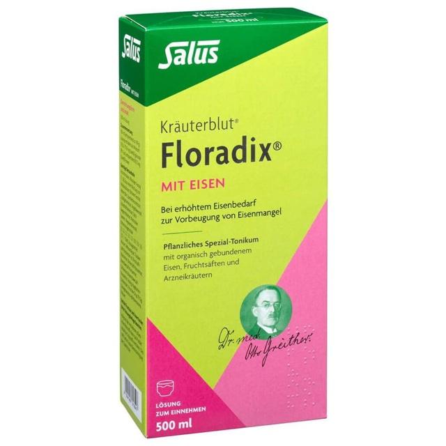 FLORADIX mit Eisen Lösung zum Einnehmen product image